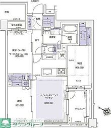 ＫＤＸレジデンス横濱紅葉坂 705