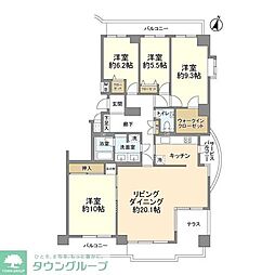 セソール川崎京町ハイライズフォースピア 1201