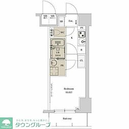 エスタート品川戸越II 707