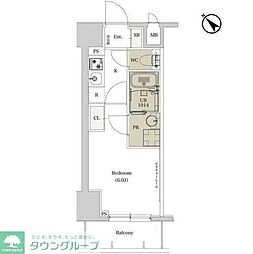 エスタート品川戸越II 505