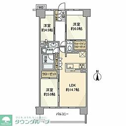 アクアブリーズ川崎 412