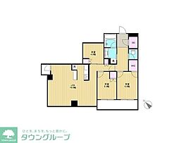 リヴァリエB棟 2301