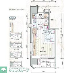 エステムプラザ品川大井町クリスタルヒルズ 504