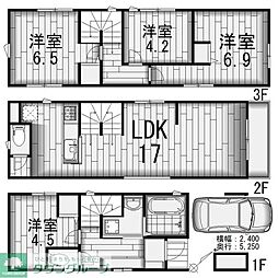 QLAZO鶴見区北寺尾戸建　1号棟 1