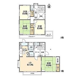 川崎市多摩区菅北浦４丁目の一戸建て