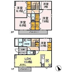 川崎市高津区久末の一戸建て