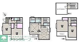 川崎市中原区木月４丁目の一戸建て