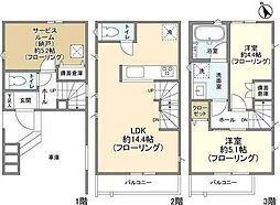 川崎市高津区諏訪２丁目の一戸建て