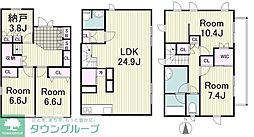 横浜市青葉区荏田北１丁目の一戸建て