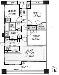 パークフォリア青葉台つつじが丘レジデンス 404