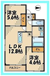 リヴァージュ登戸 203