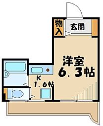 ラ・レイネ鷺沼 104