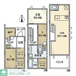 上丸子天神町戸建