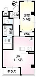 ウエストヒルズ 305