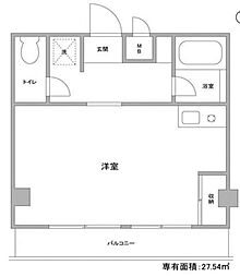 江田パークサイドマンション 406