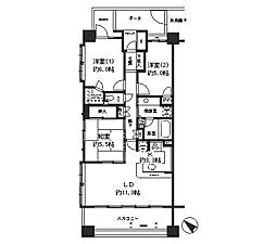 パークホームズ二子多摩川フェアアリーナ 714