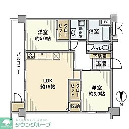 宮前平グリーンハイツ16号棟 504