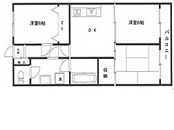 神木本町コスモマンション 302