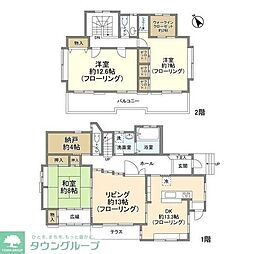 荏田西4丁目貸家