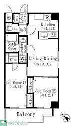 フェリシア宮崎台 208