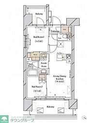 ブランシエスタ新丸子リバーフロント 801