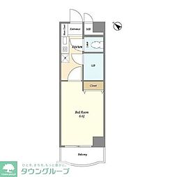 コスモリード溝の口 205