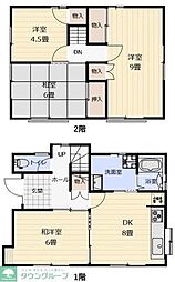 貸家 五所塚2−18−7 1