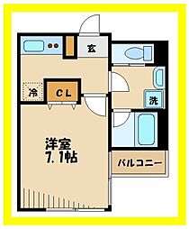 ディアレイシャス武蔵新城 207
