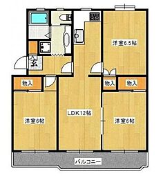 宮前平アベリア1号棟 205