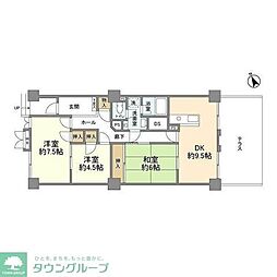 梶ケ谷ビレジ B-119