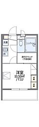 レオパレス多摩ぶらーま 201