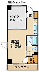 レグラス武蔵新城モーターガラージュ 301