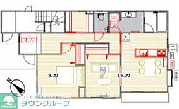 登戸新町戸建て1階部分 1
