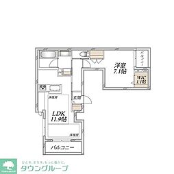 カーサ　ラルゴ（ＣＡＳＡ　ＬＡＲＧＯ） 201