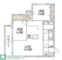 （仮称）新石川1丁目メゾン東棟 201