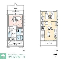 ミュージションテラスパストラル武蔵中原 C