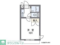 レオパレス上平間ＡＣＴ 202