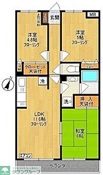 生田グリーンヒルズ 202