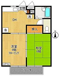 向ヶ丘ヒルズ 102