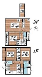 藤沢市鵠沼松が岡２丁目の一戸建て