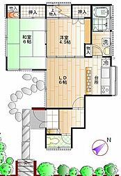 鎌倉市七里ガ浜東２丁目の一戸建て