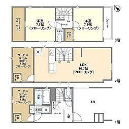 横浜市戸塚区上矢部町の一戸建て