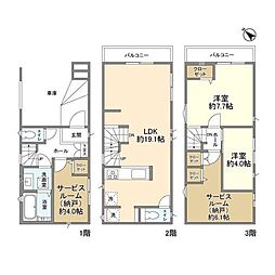 横浜市戸塚区上矢部町の一戸建て