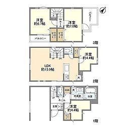 横浜市戸塚区上矢部町の一戸建て