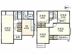 横浜市戸塚区矢部町の一戸建て