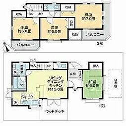 藤沢市片瀬山３丁目の一戸建て