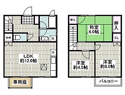 鎌倉市岩瀬の一戸建て