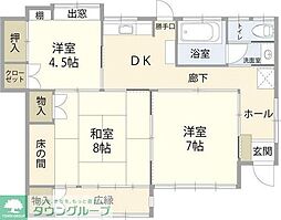 平塚市東八幡１丁目の一戸建て