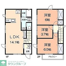 藤沢市鵠沼海岸７丁目の一戸建て