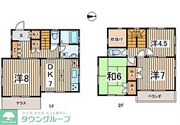 横浜市戸塚区戸塚町の一戸建て